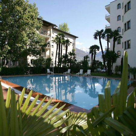 Aparthotel Al Lago 로카르노 외부 사진