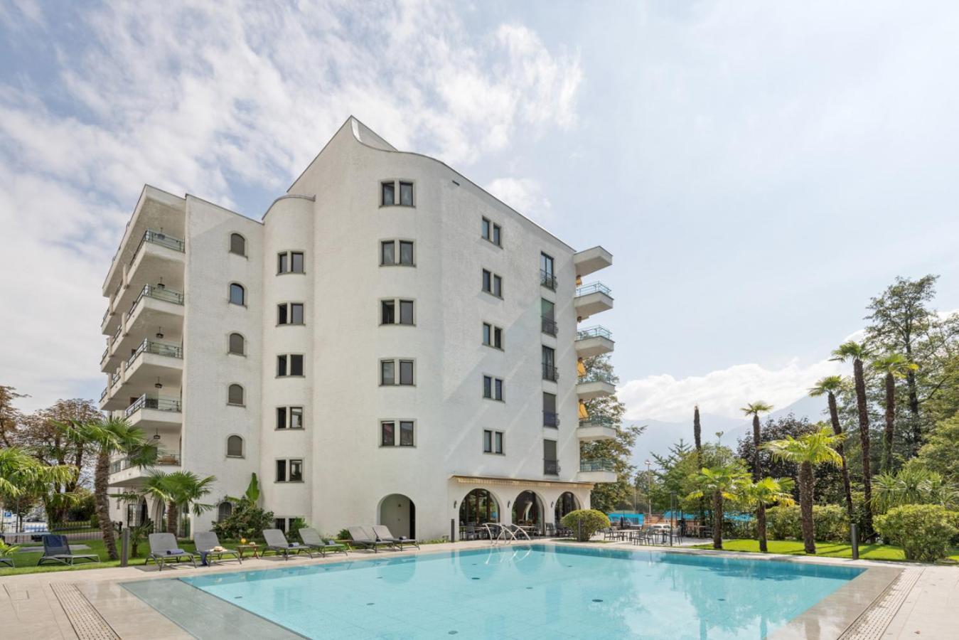 Aparthotel Al Lago 로카르노 외부 사진
