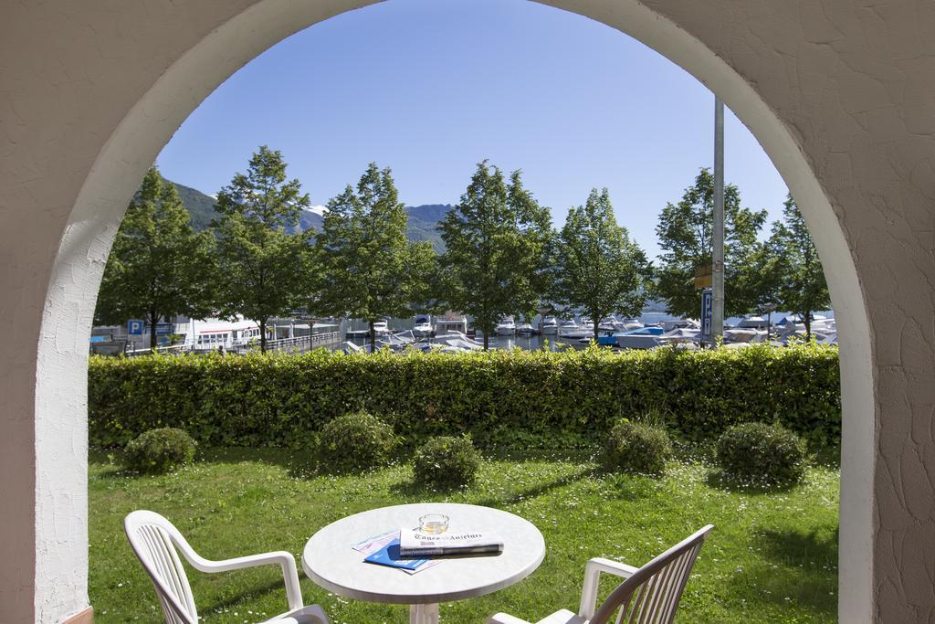 Aparthotel Al Lago 로카르노 외부 사진