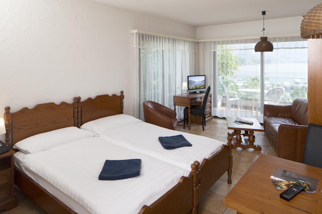 Aparthotel Al Lago 로카르노 외부 사진