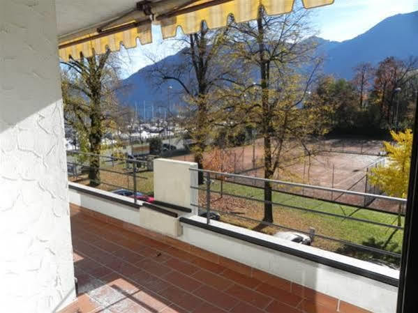Aparthotel Al Lago 로카르노 외부 사진