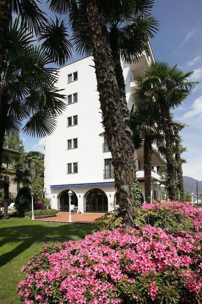 Aparthotel Al Lago 로카르노 외부 사진