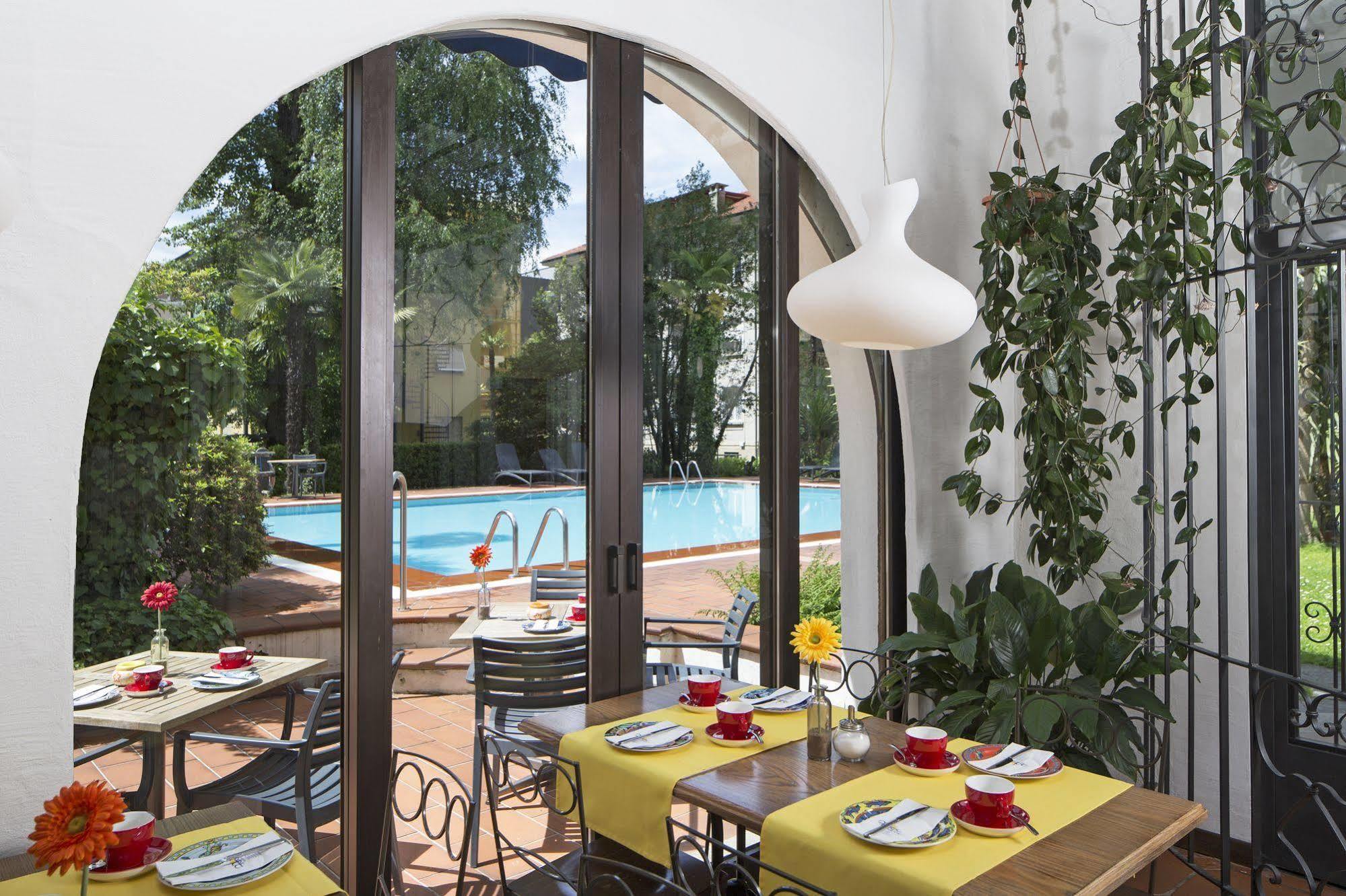 Aparthotel Al Lago 로카르노 외부 사진